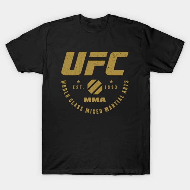 UFC World Class MMA T-Shirt by ganisfarhan